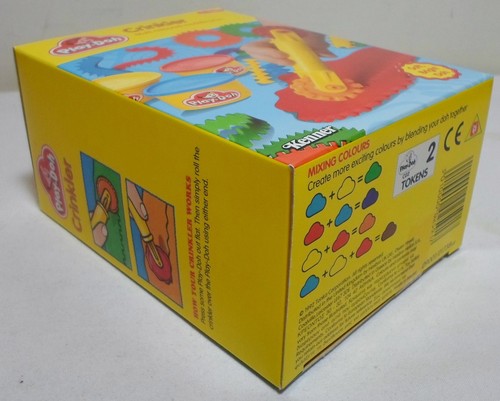 KENNER PLAY DOH VTG 1992 TONKA CRINKLER EUROPEAN NEW MISP SEALED - Picture 3 of 12