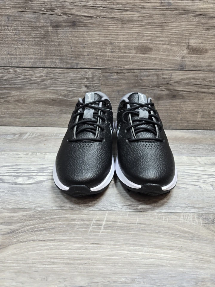 Zapatos de golf Nike Air Victory Pro 3 DV6800-010 negros blancos grises para hombre talla 7,5 NUEVO Foto 3 de 4