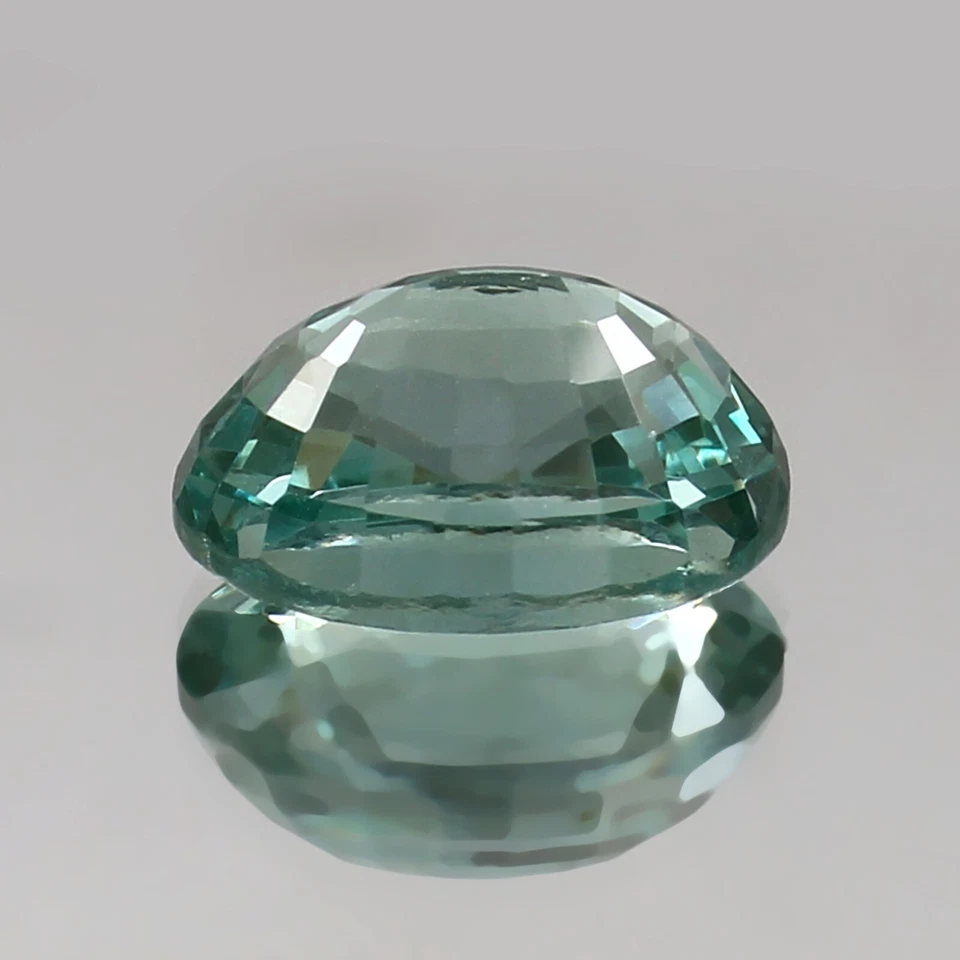 AAA Natürlich Ceylon Grün Spinell Lose Oval Edelstein Schnitt 15x11 MM - 13.75 - Bild 4 von 4