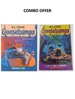 BUNDLE (GB #60: Werewolf Skin + GB #61: I Live in Your Basement!) by R. L. Stine