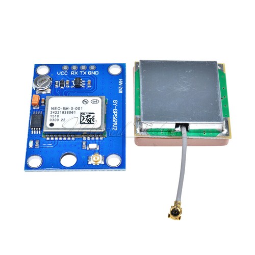 1/2/5PCS NEO-6M GYGPS6MV2 GPS Module Flight Controller For Arduino MWC IMU APM2 - Picture 6 of 37