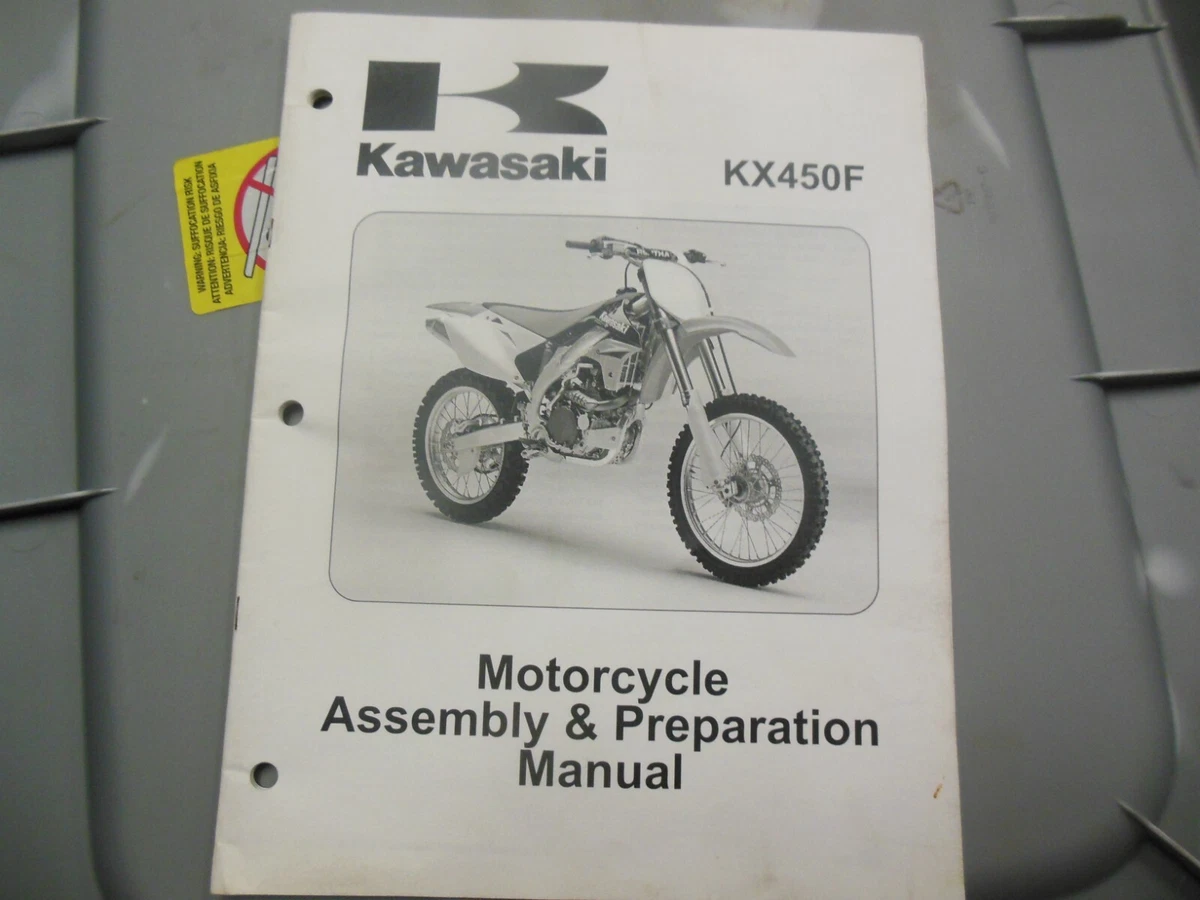 2006 kawasaki kx450 deals