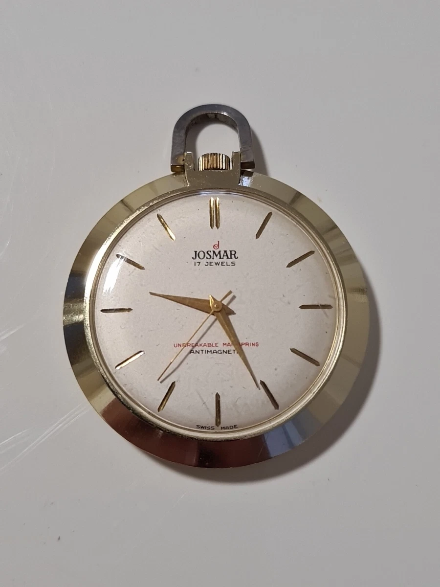 Josmar pocket deals watch