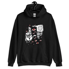 Ultimate Vampire Hoodie,Anime,Alucard Hellsing Hoodie,Pentagram Hoodie