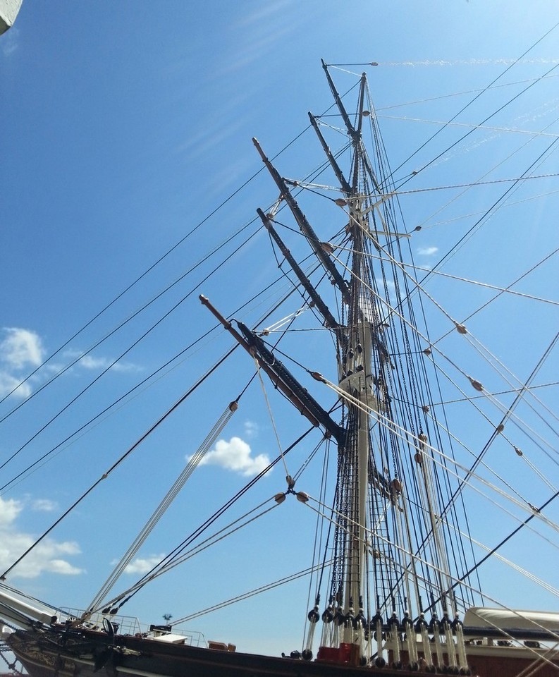 Revell Cutty Sark, Thermopylae 1:96 - 708 Pcs CNC Walnut Blocks For Model - Foto 10