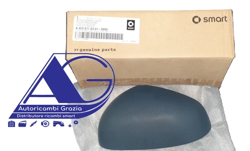Exterior Mirror Cap Cover LH for Smart Fortwo Forfour 453 A4538110301