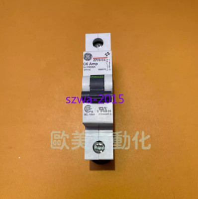 1Pcs New GE 1P6A 1PC6A circuit breaker EP101UL C6 EP61UL