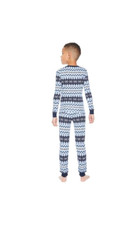 Unisex NEW Member's Mark Unisex Kid's 2-Piece Family Holiday Pajama Set Size 4