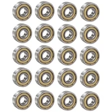 685ZZ (20Pcs) Ball Bearing Double Shielded Deep Groove Ball Bearings