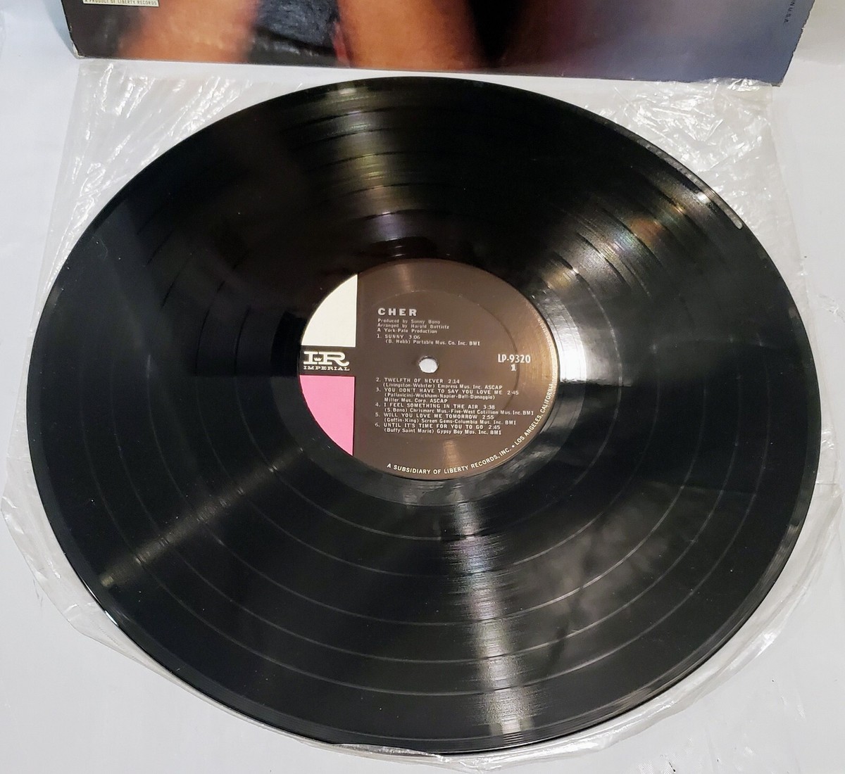 CHER 1966 Self-titled Vinyl Album! Excellent Condition! *Mono* (LP