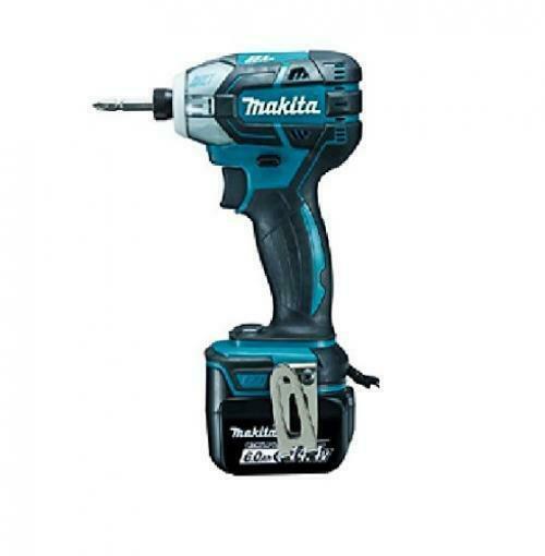 Makita TS131DRGX Rechargeable Soft Impact Driver 14.4v 6.0ah Blue Japan