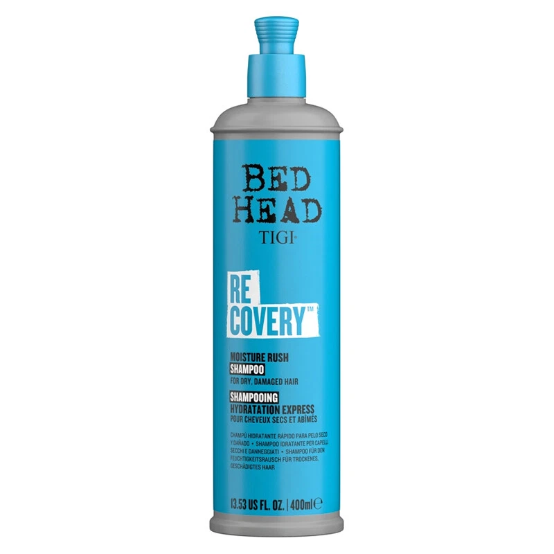 Shampoo Idro-Nourrissant TIGI BED HEAD Recovery Moisture Rush 400ml - Photo 1/1