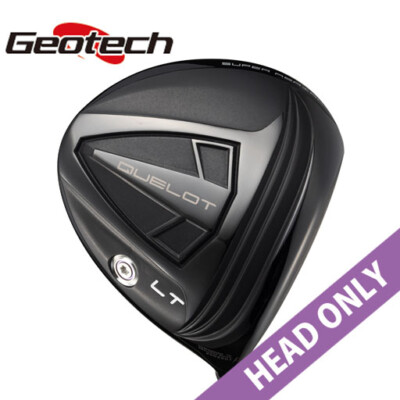 QUELOT⭐︎Aerialドライバー⭐︎ヘッドのみ HEAD ONLY Geotech Golf Japan QUELOT Super Aerial Driver 1W