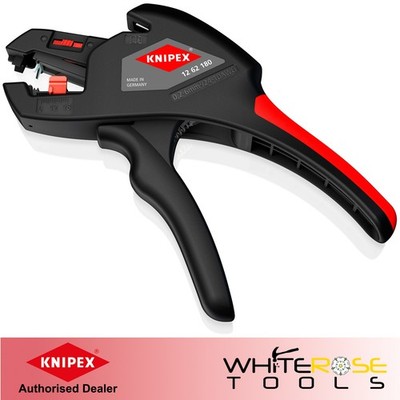 Knipex Automatische Isolierung Kabel Abisolierzange 180 mm Selbsteinstellend 0,2-6 mm