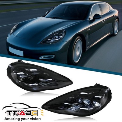 Paar Voll LED Projektor Front Scheinwerfer für Porsche Panamera 970.1 2010-2013