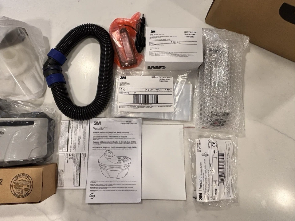 3M PAPR 呼吸器,Versaflo Powered 空气净化呼吸器套件,TR-300N+ HKL — 第 2/4 张图片