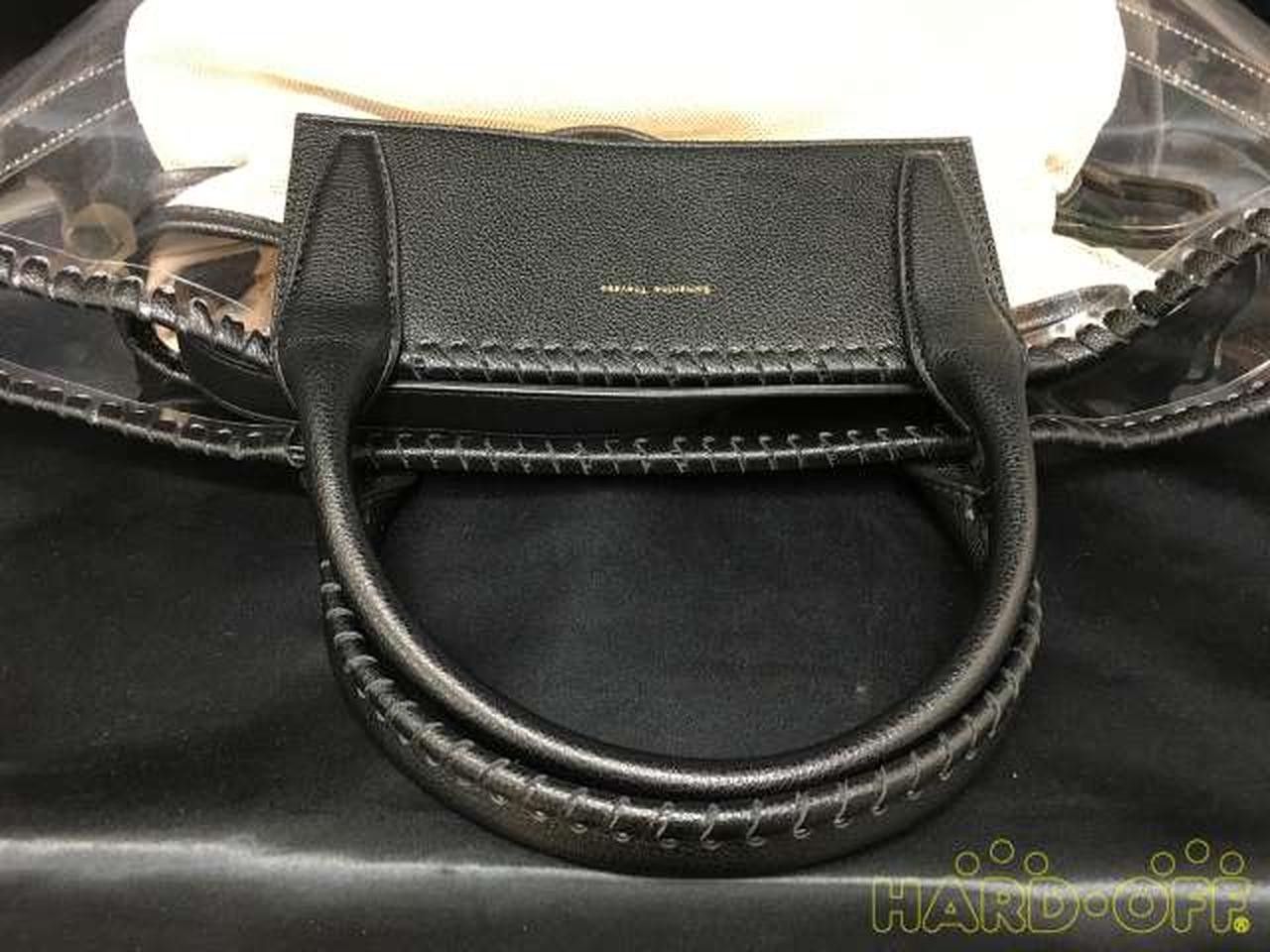 Drawstring Vinyl Tote Bag Model Unknown Samantha … - image 6