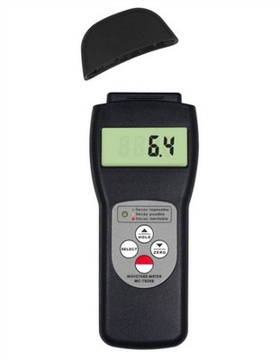 Landtek MC-7825S Digital Moisture Meter Tester Wood Fiberglass Concrete Brand hr