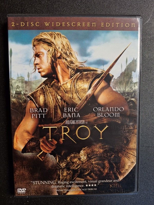 Troy - 2 Disc Widescreen Edition - DVD