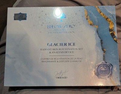 Below Zero Skin Rejuvenation Set And Analysis Device