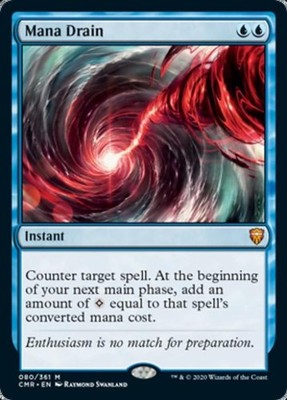 Mana Drain - Light Play MTG Commander Legends
