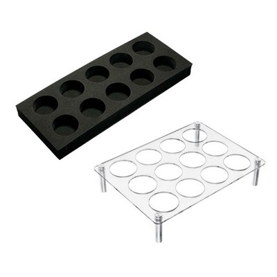 EVA Coffee Pods Pod Holder Storage Rack Organizer Drawer Tray Empty