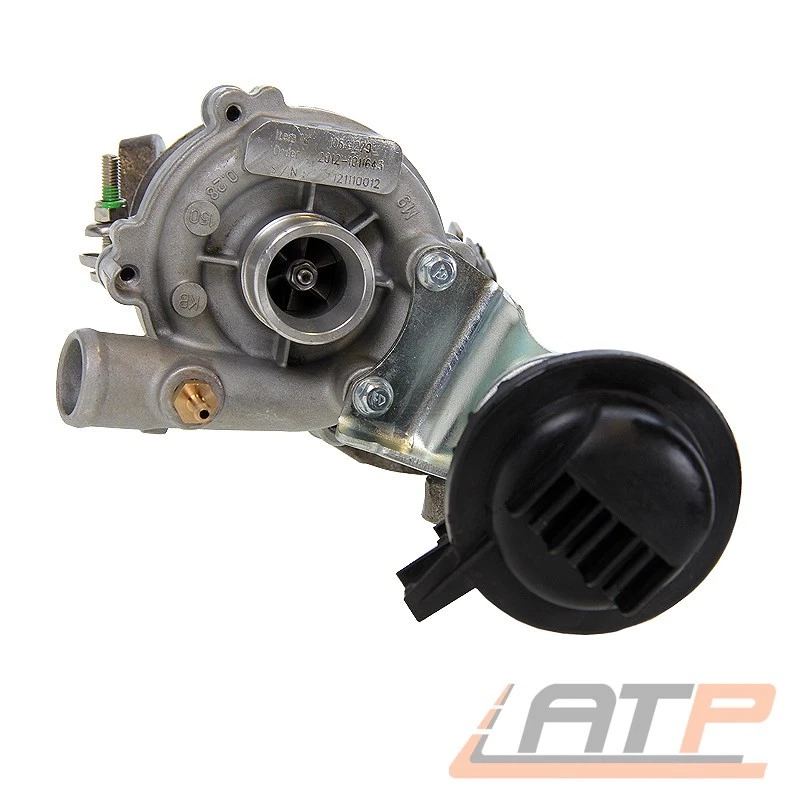 ABGAS-TURBO-LADER FÜR SMART CABRIO + CITY-COUPE 0.6 + 0.7 BJ 98-04 - Bild 3 von 4