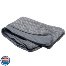 Furhaven Replacement Dog Bed Cover Ultra Plush Faux Fur and Suede