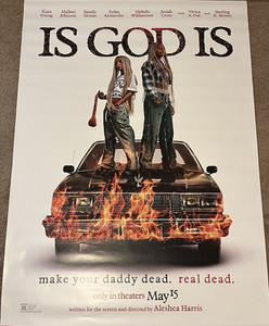 Is God Is (2026) Original DS 48x70in Bus-Stop Movie Poster - Near Mint (NM)
