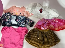 Our Generation Doll Clothing Clothes Outfit Lot of 6 Pieces 18" Dolls