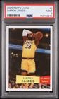 2025 Topps Living LeBron James #1 First Card in Set PSA 9 MINT