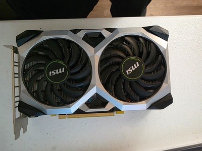 MSI NVIDIA GeForce GTX 1660 Venus OC 6GB GDDR Graphics Card