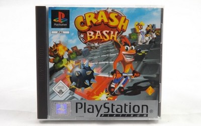 Crash Bash -Platinum- (Sony PlayStation 1/2) PS1 Spiel in OVP - SEHR GUT