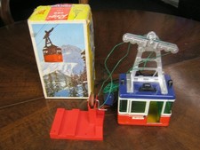 Seilbahn manuell Blechspielzeug RIGI 900 von Lehmann