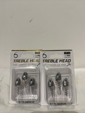 6th Sense Treble Head Raw Line Through Jig He...