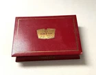 Vintage Omega World Famous Olympic Watch Box  Rear