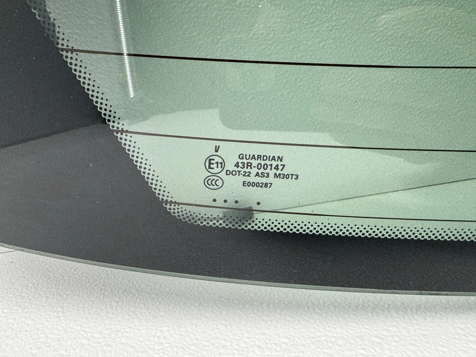 LOCAL PICKUP 2008-2011 BMW X5 E70 REAR TRUNK WINDSHIELD BACK WINDOW GLASS OEM - Image 4 of 4