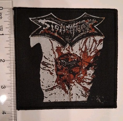 Dismember Indecent And Obscene Woven Patch