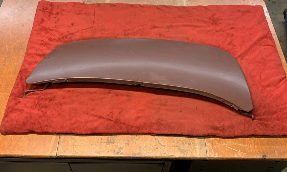 De colección 1949 1950 1951 Mercury Pasajero Guardabarros Trasero Derecho Falda Hot Rod Rat Rod Og Foto 2 de 4