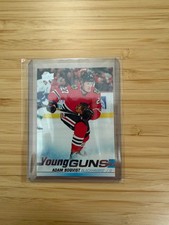 2019-20 Upper Deck - Young Guns Adam Boqvist #492 (RC) - Chicago Blackhawks