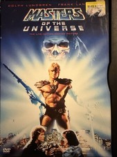 He-Man and the Masters of the Universe DVD Dolf Lundgren Courtney Cox Action