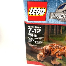 LEGO Jurassic World T-Rex Tracker (75918) *BOX & MANUALS - ONLY* LOOK -  READ!