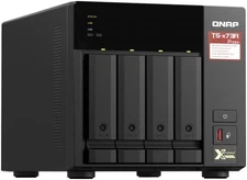 QNAP TS-473A (8GB SO-DIMM DDR4, AMD Ryzen V1500B) Tower Network Attached Storage