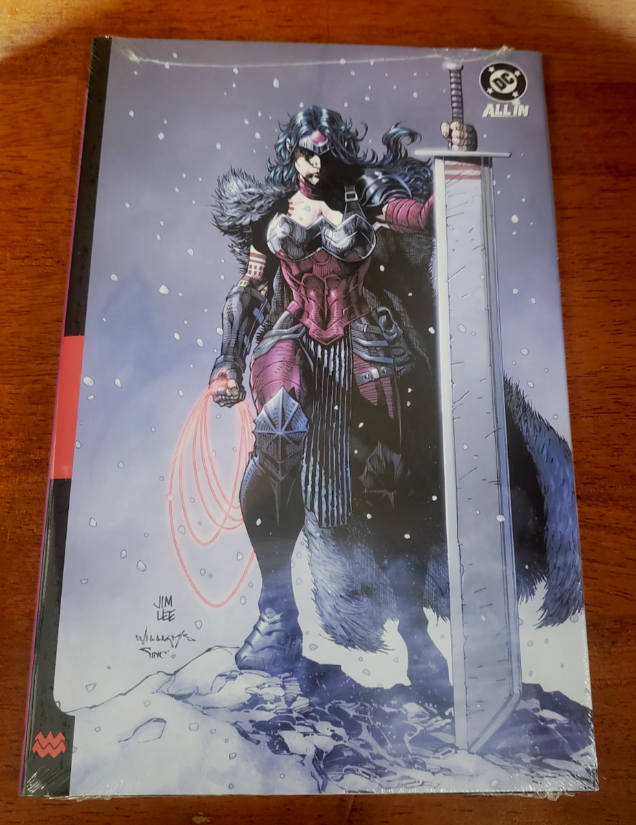 Absolute Wonder Woman Vol. 1 The Last Amazon HC FCBD 2026 Jim Lee