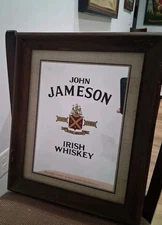John Jameson Irish Whiskey Mirror