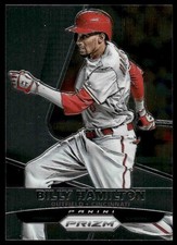 2015 Panini Prizm #34 Billy Hamilton