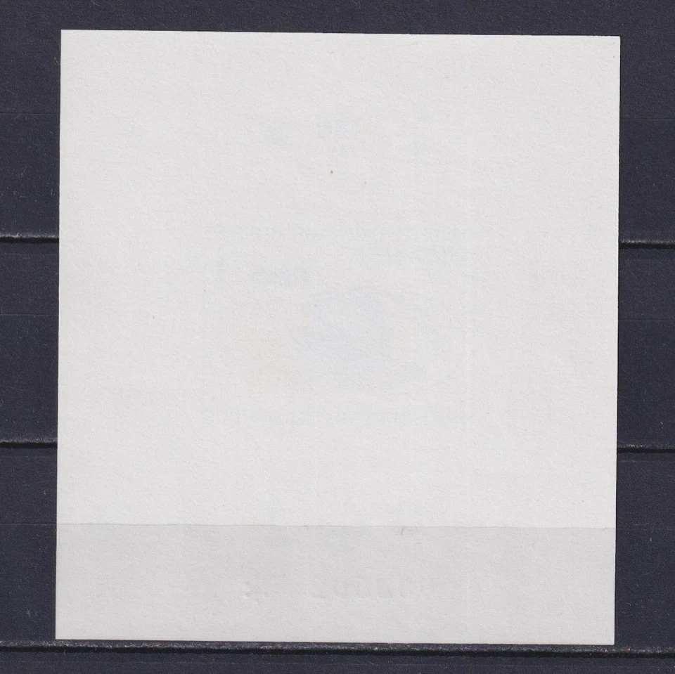 BULGARIA 1979, Sc# 2575, Espacio, Imperf, Hojas de recuerdo, MNH Foto 2 de 2