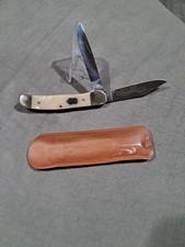 Vintage NOS buck Creek Mother Of Pearl Pocket Knife With Original Packaging