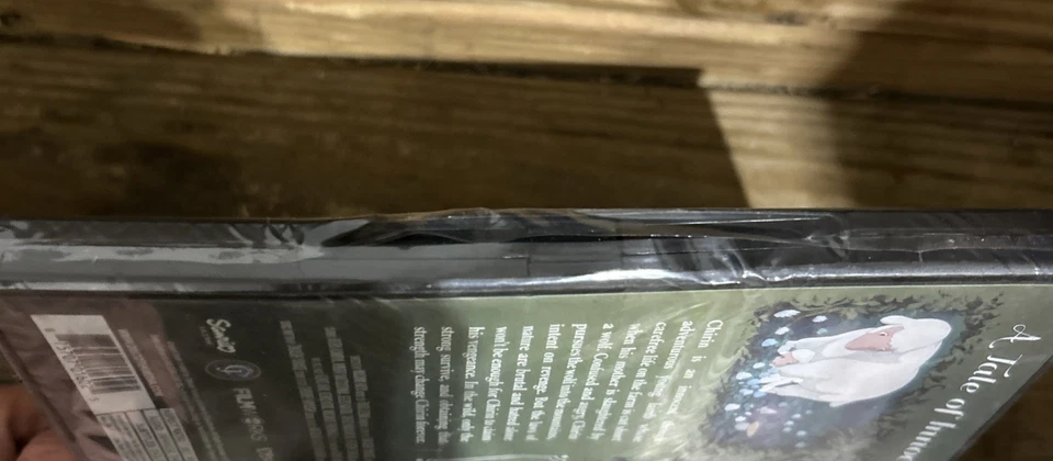 *SEALED* Ringing Bell DVD, OOP, DISCOTEK, RARE, ANIME, HTF, LAMB, CARTOON Foto 4 de 4