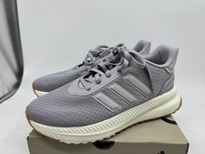Adidas X PLR Path Athletic Running Sneaker Women's Gray Lace-Up Low Top - 7